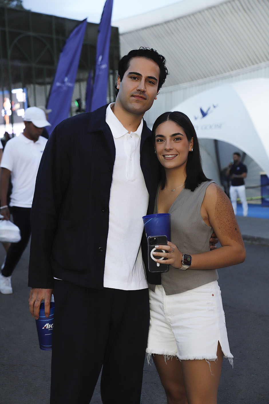 Leonardo Ruiz y Andrea Trillo