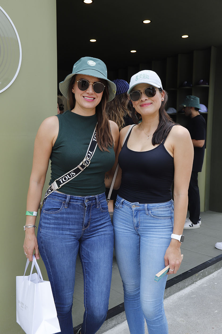 Dulce González y Alejandra Lomelin