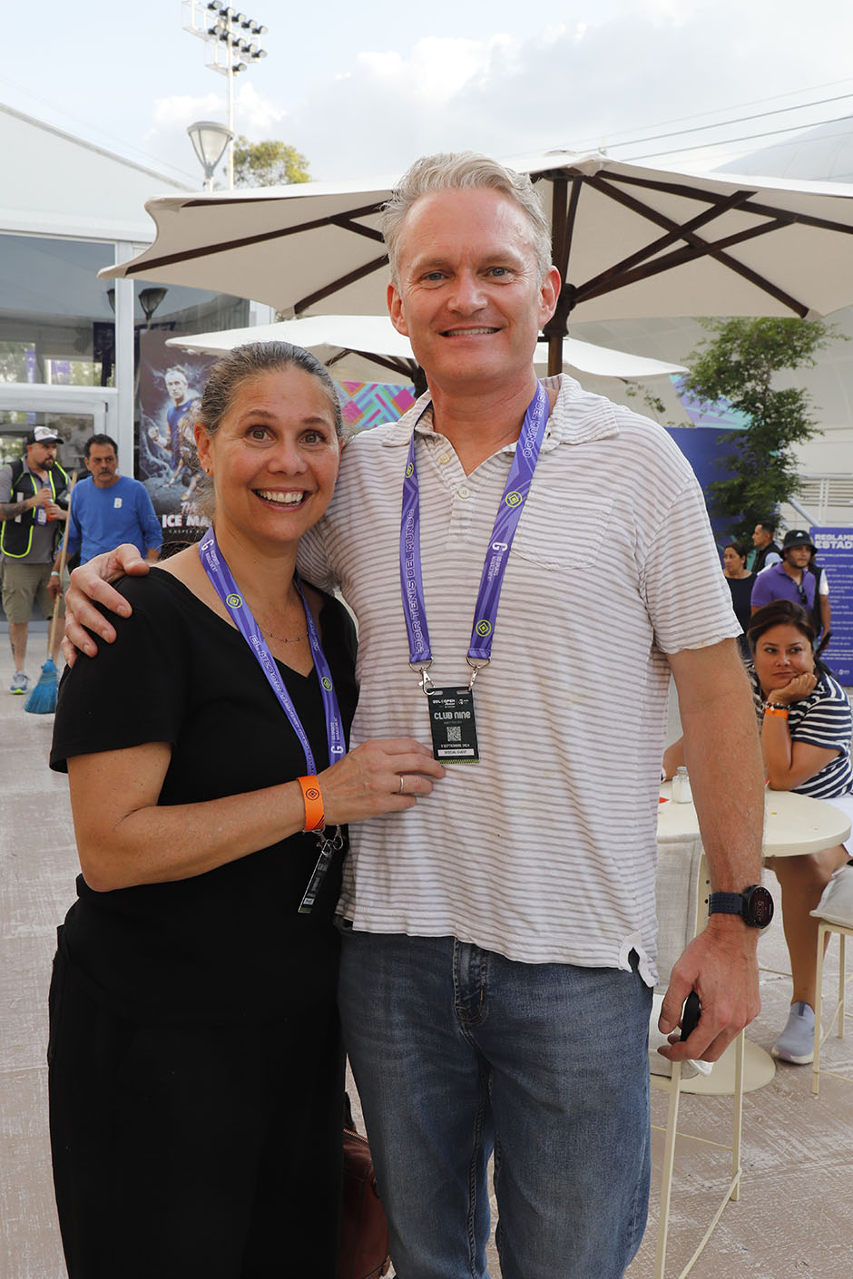 Stefanie McGrath y David McGrath