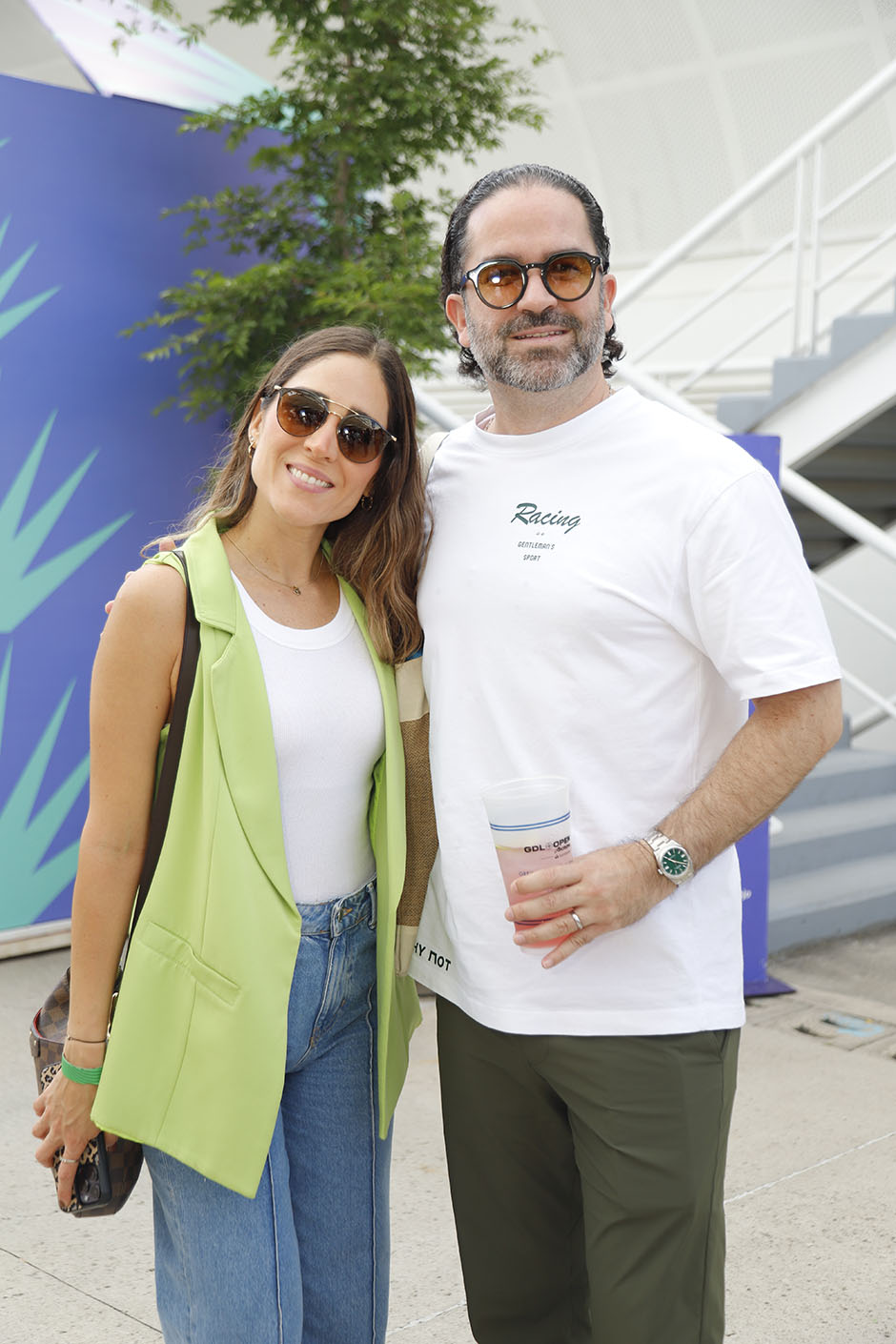 Fernanda Alatorre y Luis Fernando Macias
