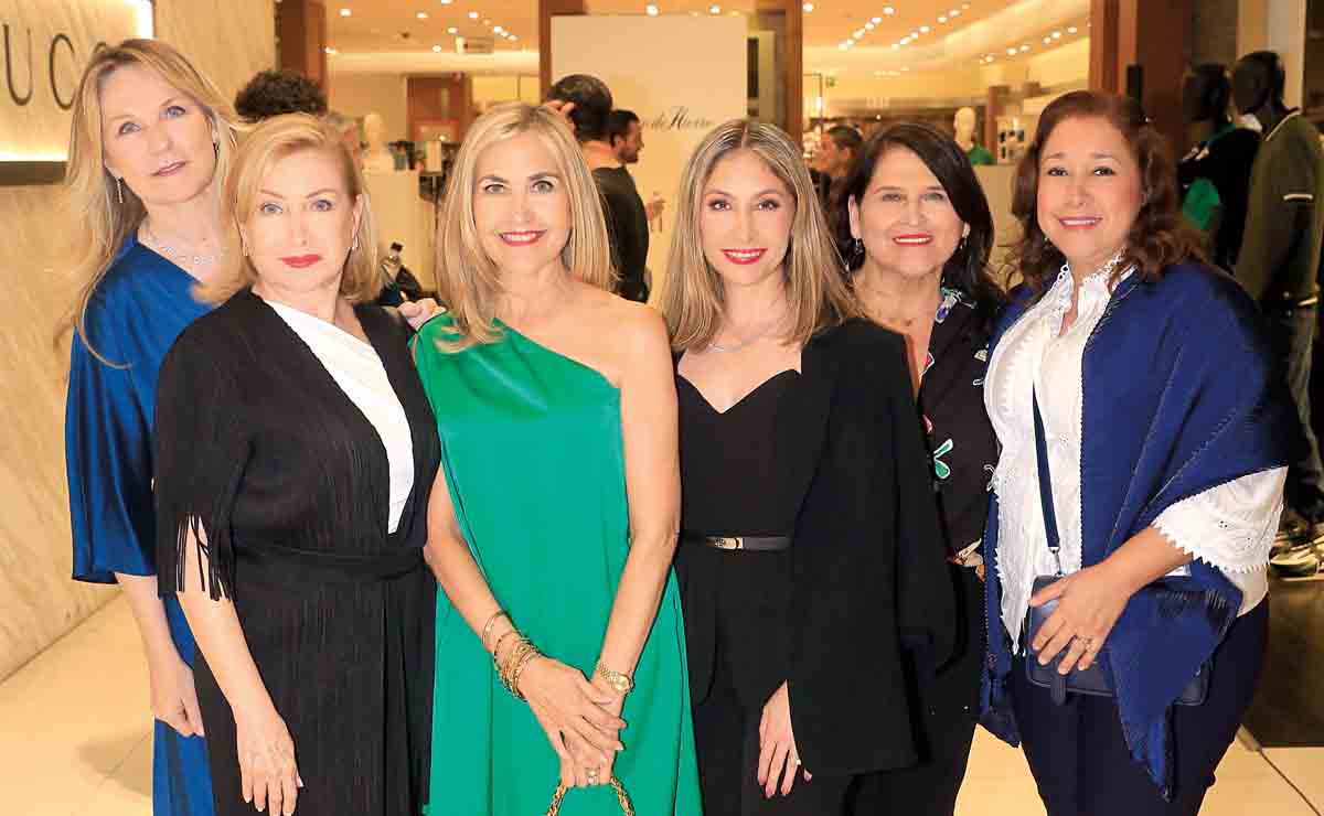 Adriana Ibarra de Bremer, Margarita De la Maza, Mónica Buerón de Villarreal, Vanessa Villarreal de Martínez, Lula de Longoria / Fotos: Daniel Saldívar