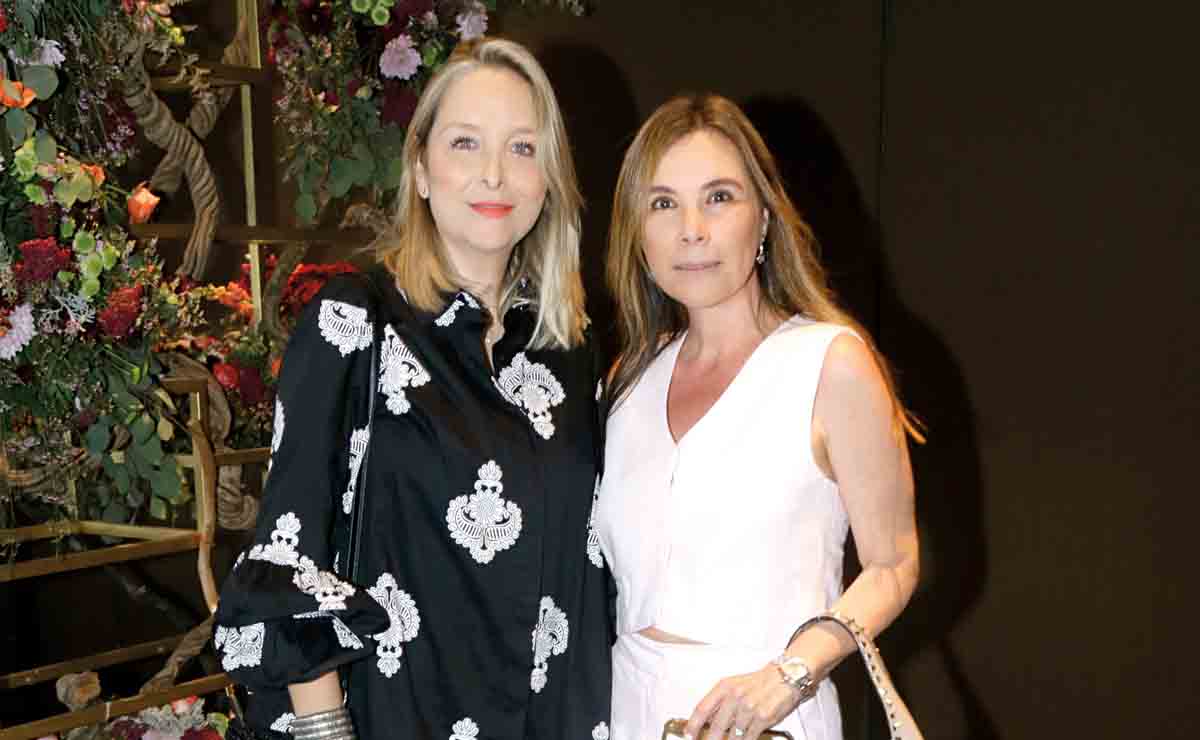 Adriana Zavala de Cortázar y Marisol de Garza / Fotos: Omar Valdez