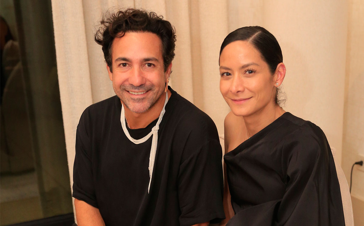 Alejandro Carlín y Pamela Ocampo