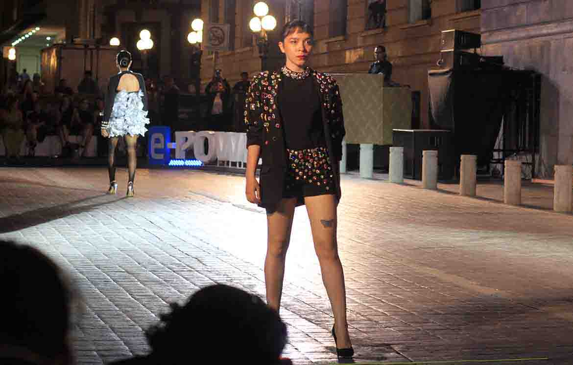 ALERSUNDI nos deleita con sus outfits