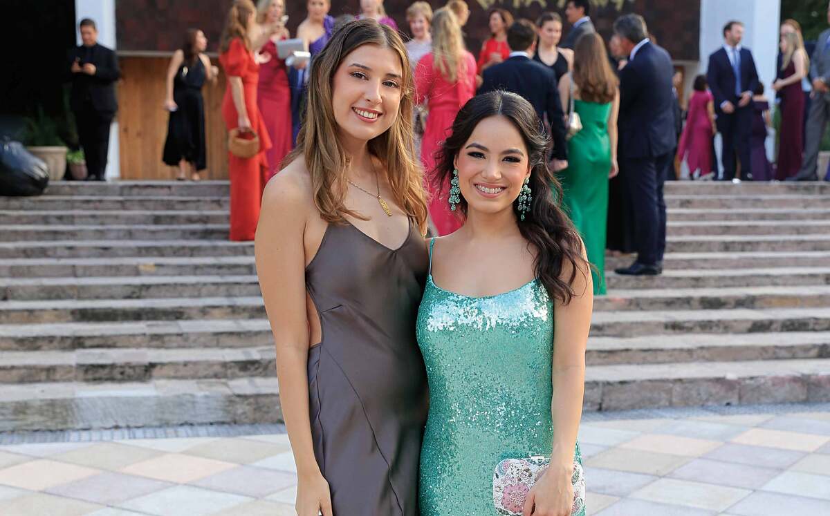 Ana Fernanda García y Natalia Garza