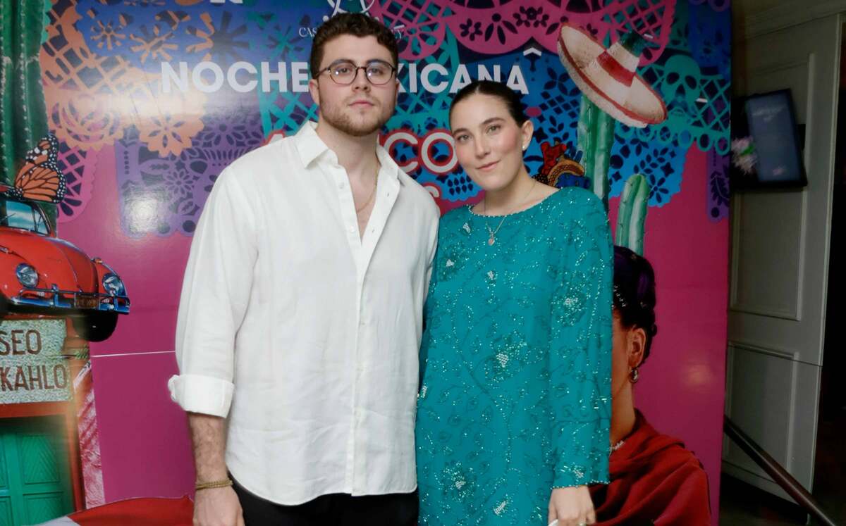 Ander Lozano y Christianne Lozano