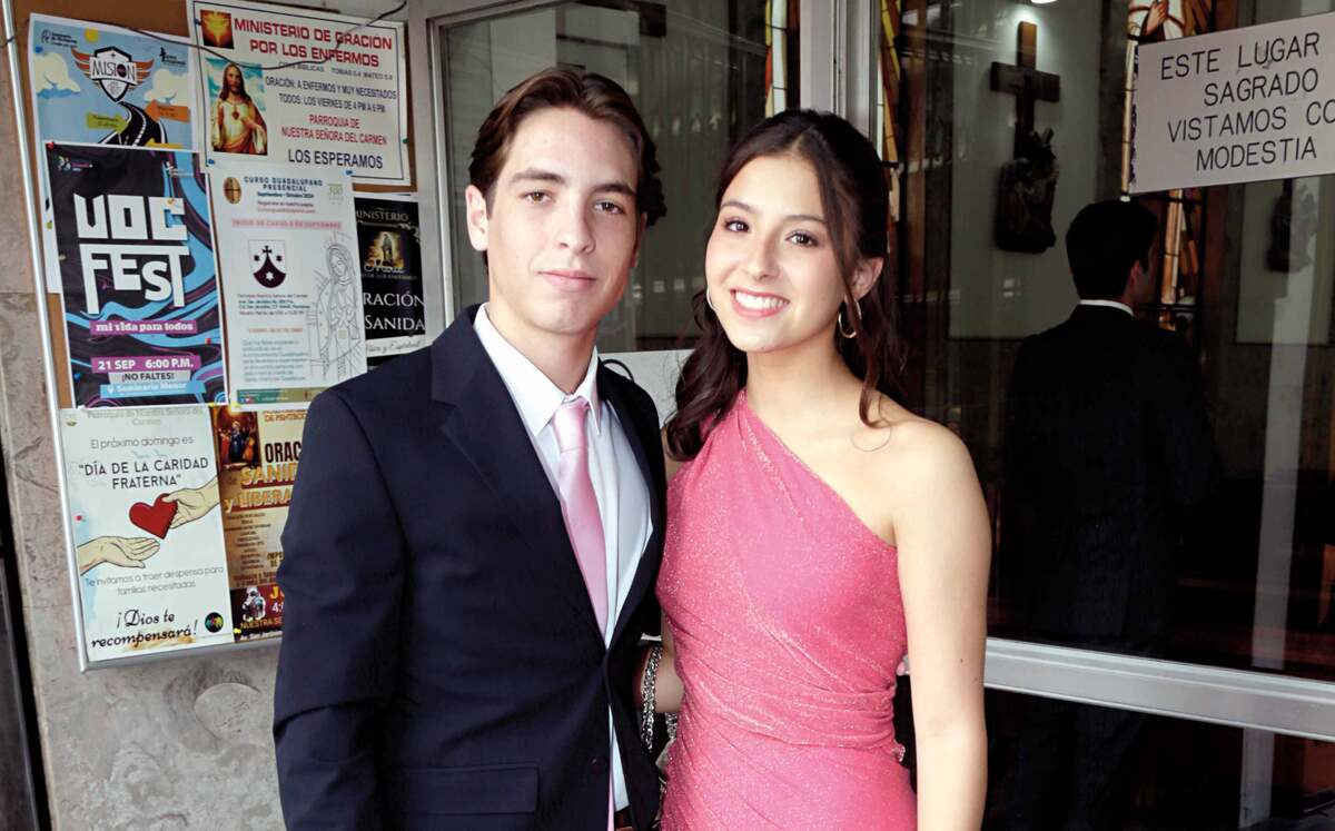 Andés Canavati y Paola Martínez