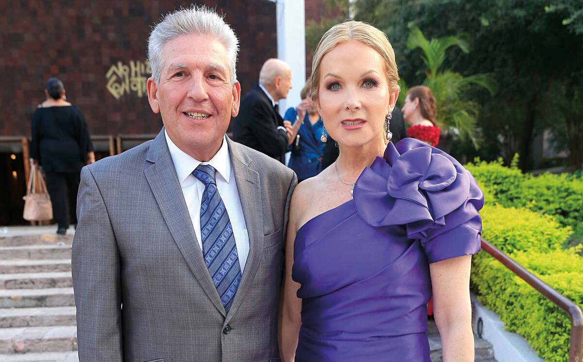 Antonio Rodríguez y Julia Ibarra