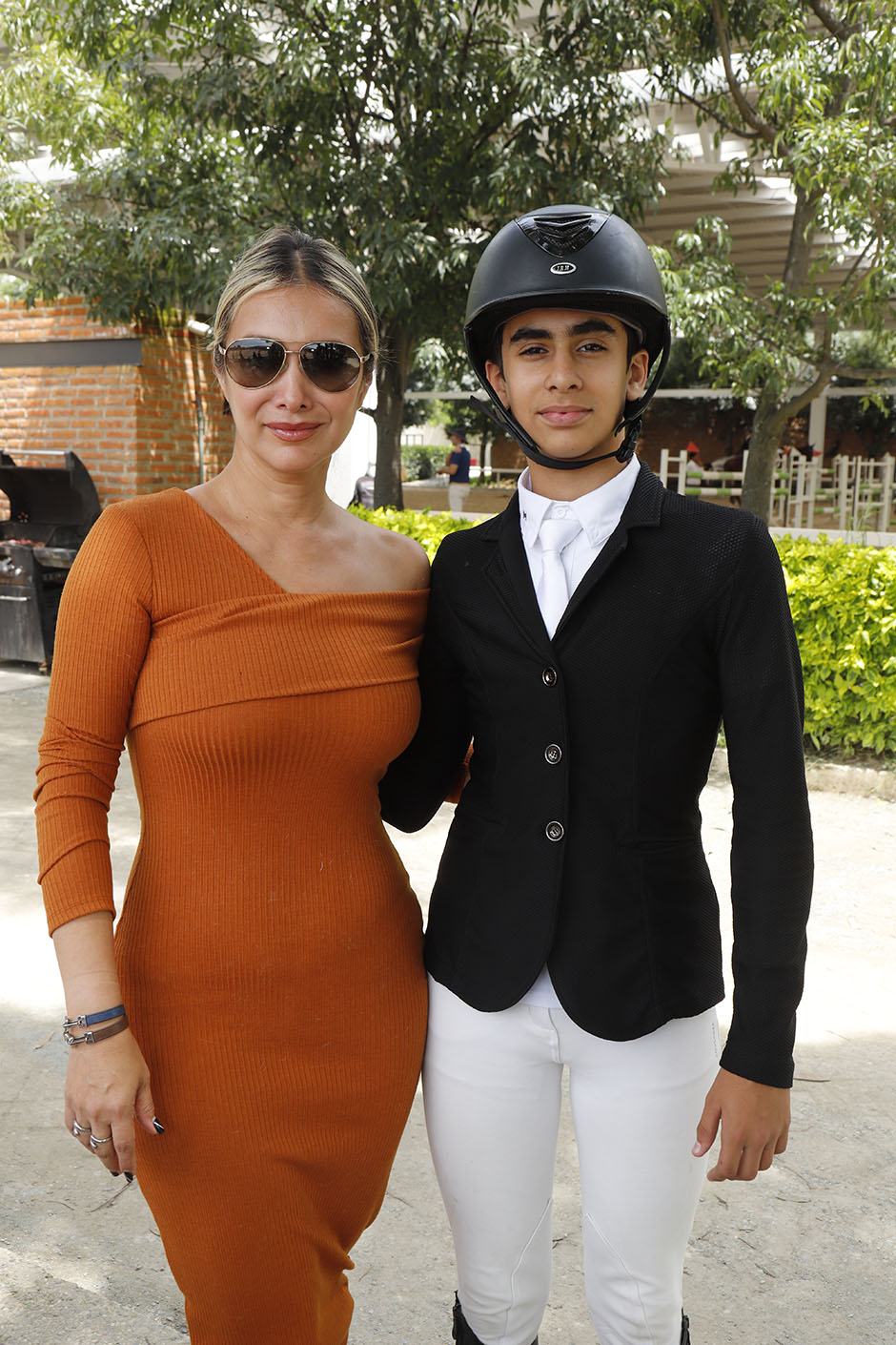 Arlette Kalab y Emiliano Kalb