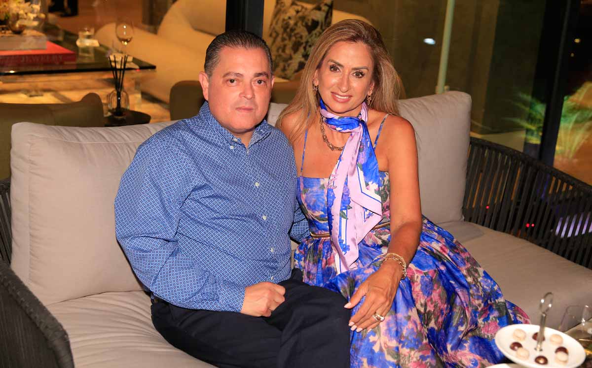Armando Guitron y Nancy Richards