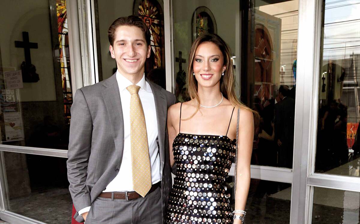 Armando Martínez y María Páez