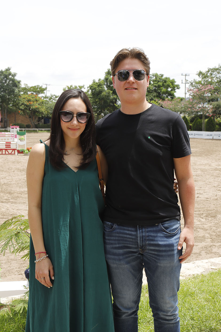 Belén García y Víctor Ramírez