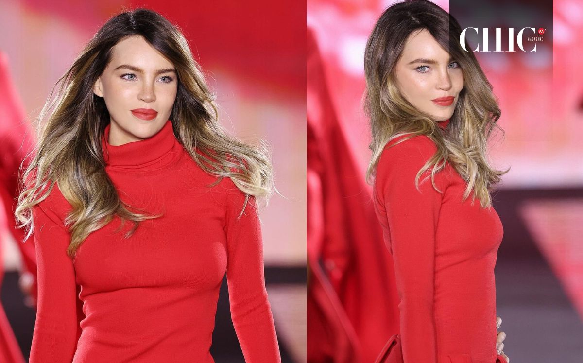 Belinda comparte esta foto de sus piernas tras su caída en París (Instagram)