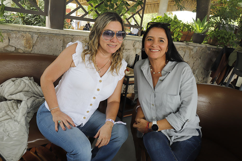 Brenda Ituarte y Mónica Vázquez