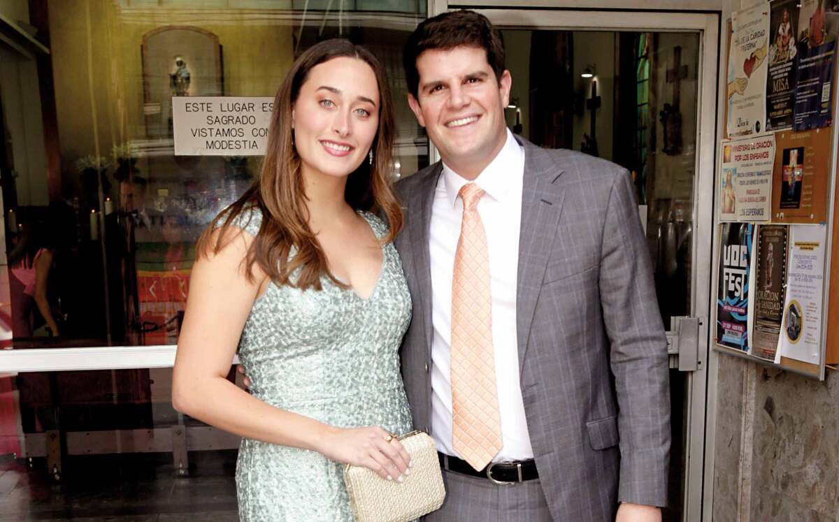 Camila González y Jorge Dieck