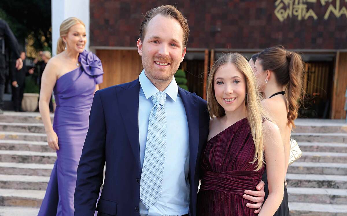 Carlos Bremer y Melissa Marroquín