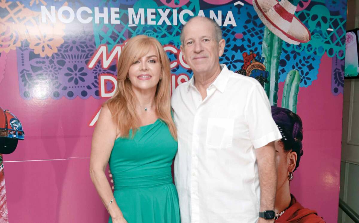 Catalina Ibarra de Martínez y Ricardo Martínez