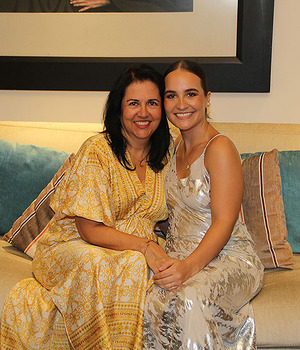 01 Cecilia Araque e Ivanna Alessi