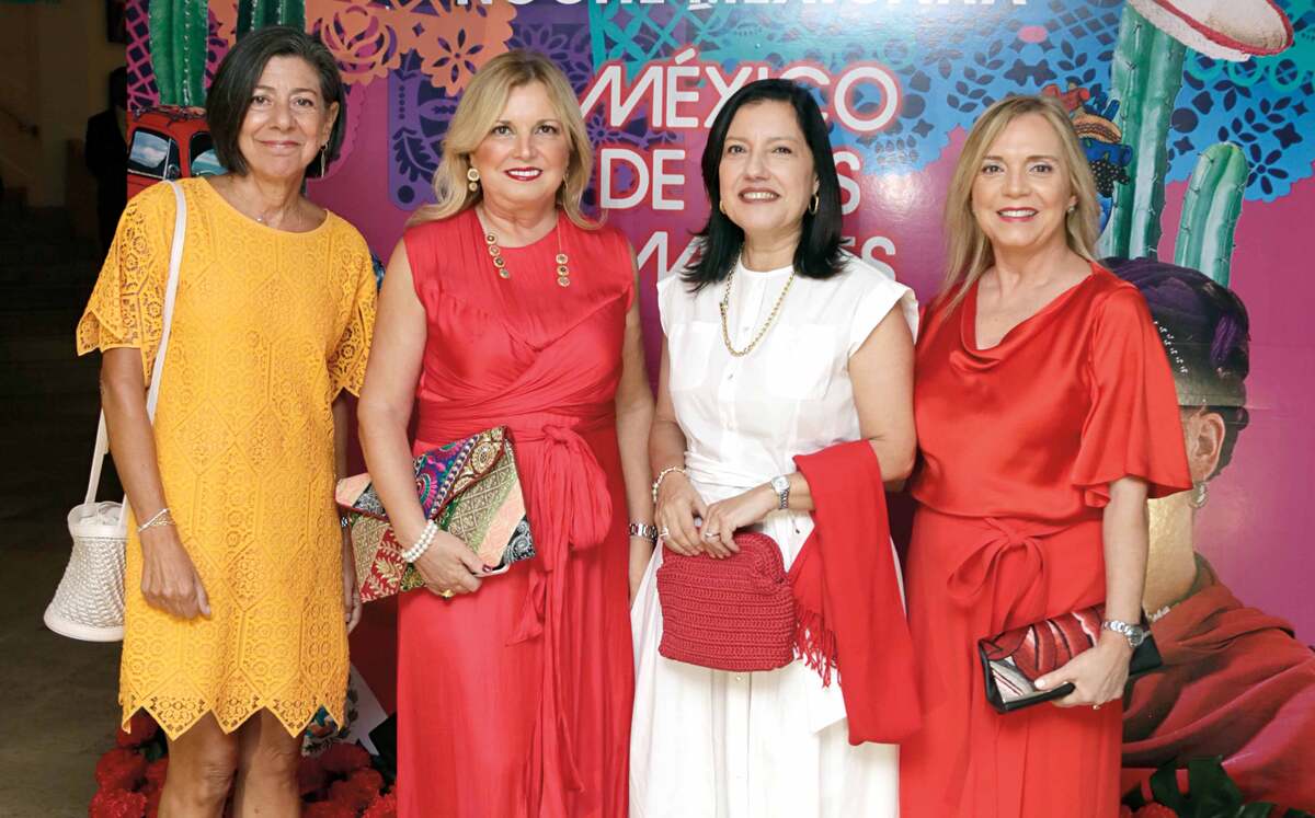 Cecilia Bortoni, Paty Rodríguez de Coronado, Lorena de Bremer y Cecilia Rodríguez de Kane