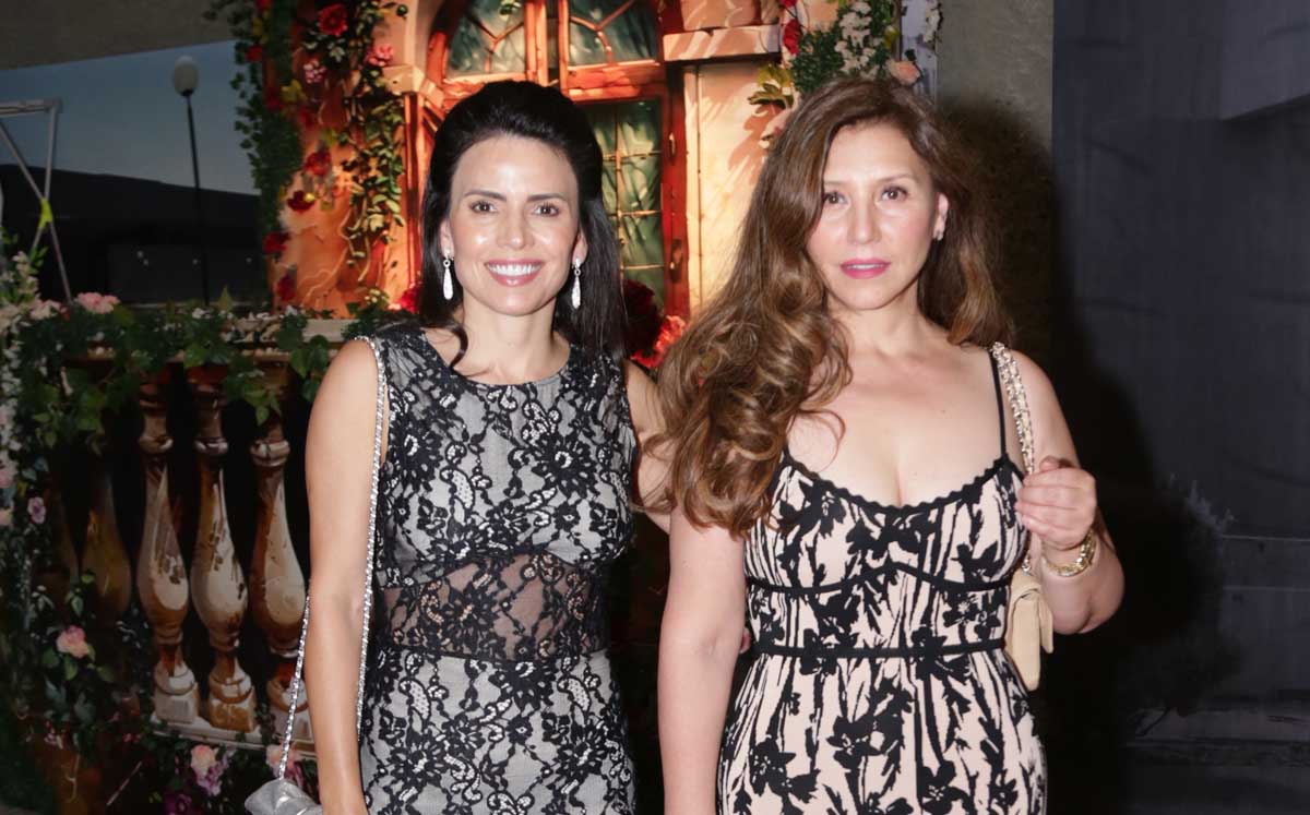 Claudia De la Torre y Yolanda Ayala