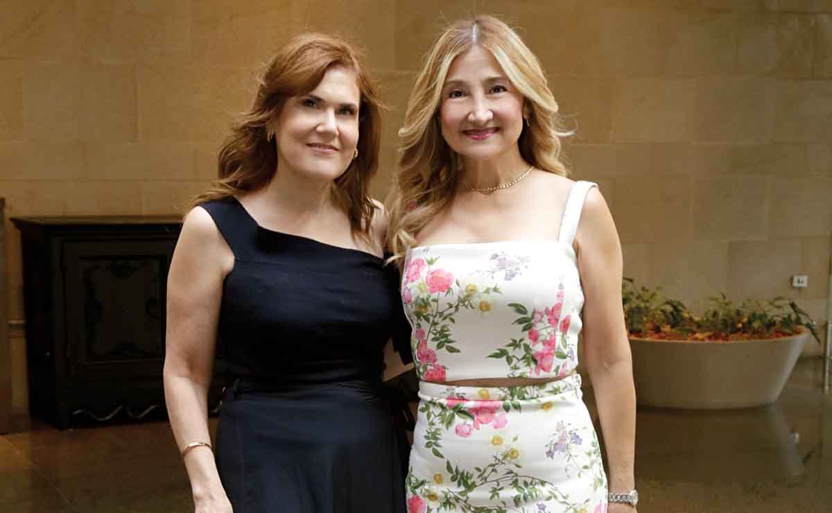 Coco de la Vega y Cristina Martínez de De la Maza / Fotos: Omar Valdez