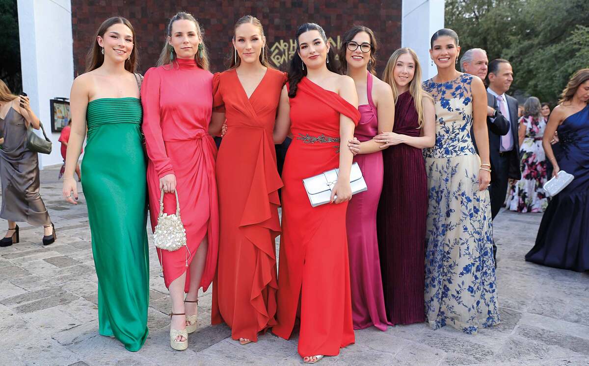 Cordelia Guerra, Adriana Bremer, Pau Bremer, Eugenia Ibarra, Isabel Ibarra, Melissa Marroquín y María José Reyes