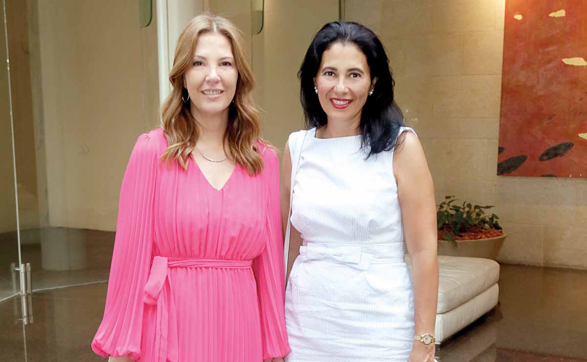 Cristina Gutiérrez y Claudia Mendiola  / Fotos: Omar Valdez