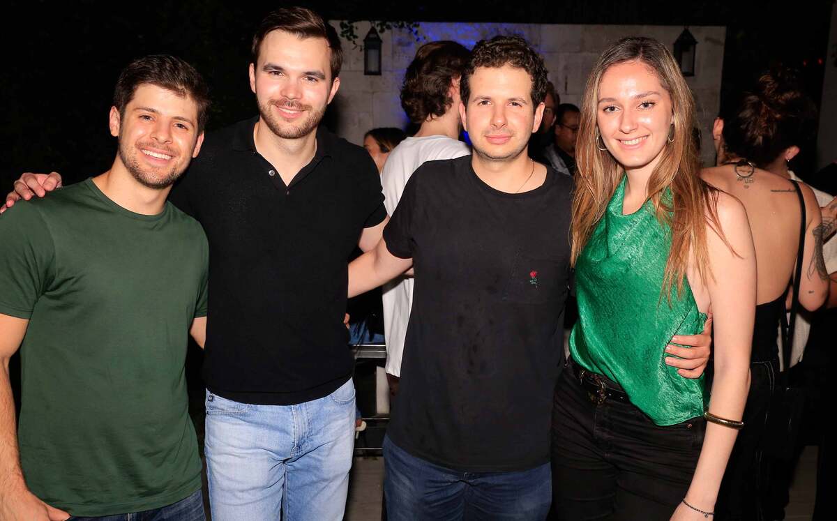 Cristóbal Ayala, José Fernández, Óscar Escalante y Myriam Estrella