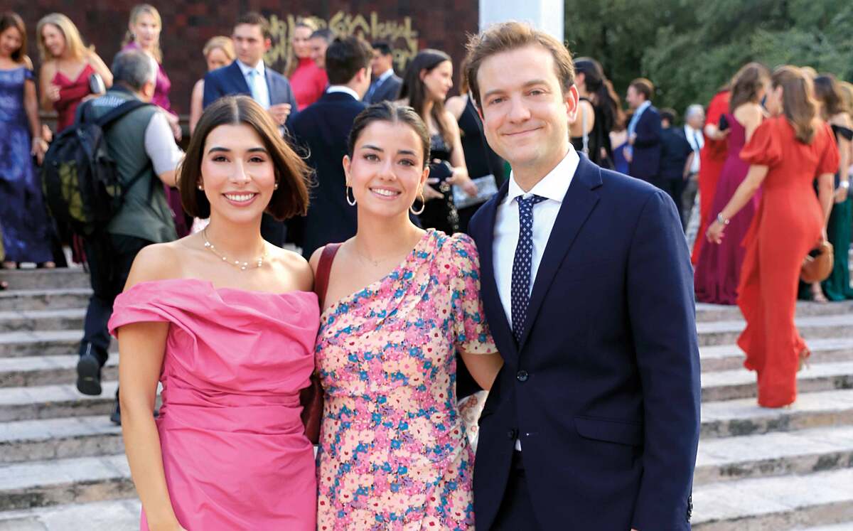 Cristy Reyna, Isabella Llarena y Fernando Náder