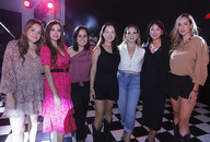 Cynthia Gómez Cecilia Saldaña, Jessica Pacheco, Angélica Moreno, Gaby Castro, Chorong Kim y Angie Acosta