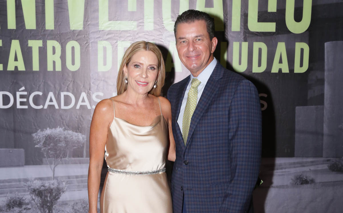 Dora Pérez de Lozano y Gonzalo Lozano