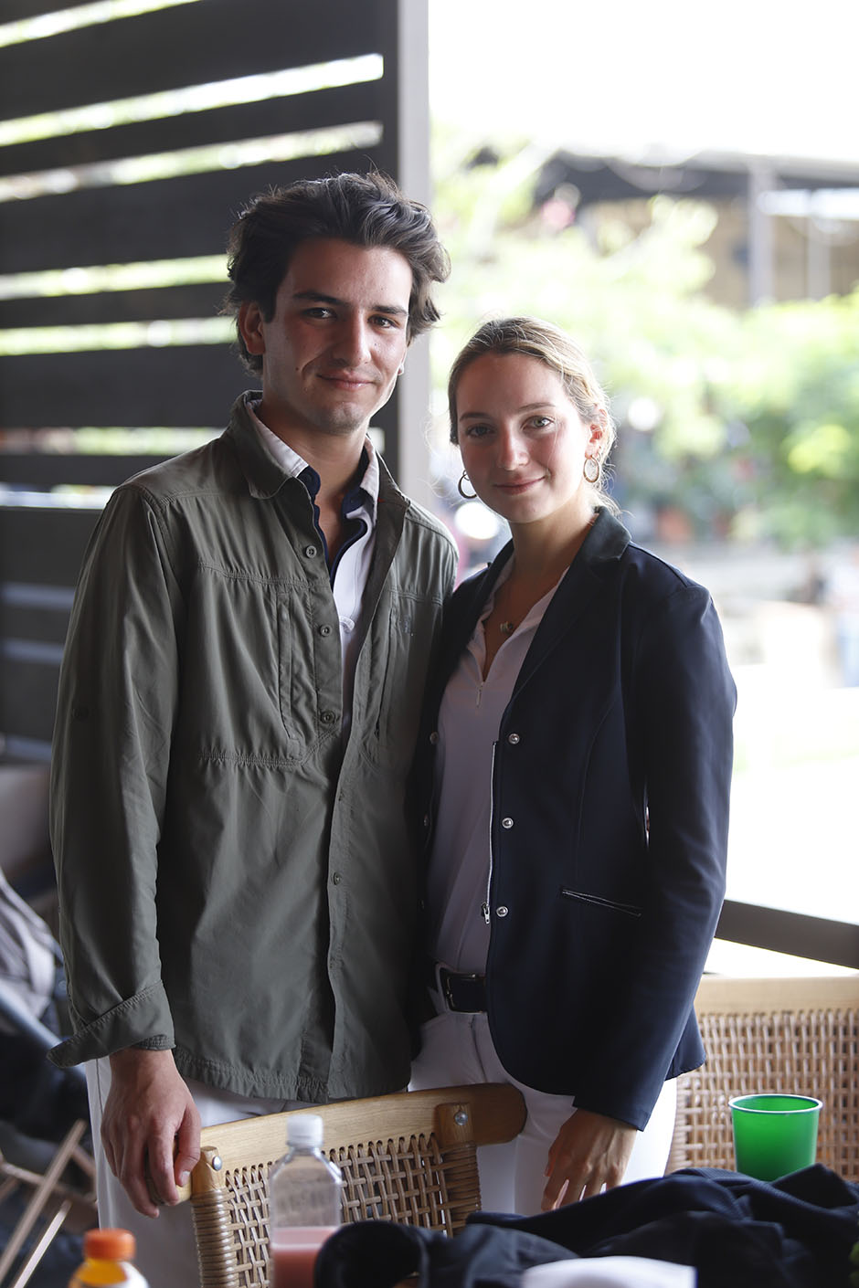 Eduardo Ramos y Alexa Ramírez