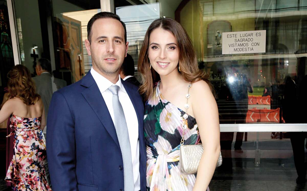 Eugenio González y Viviana Garza