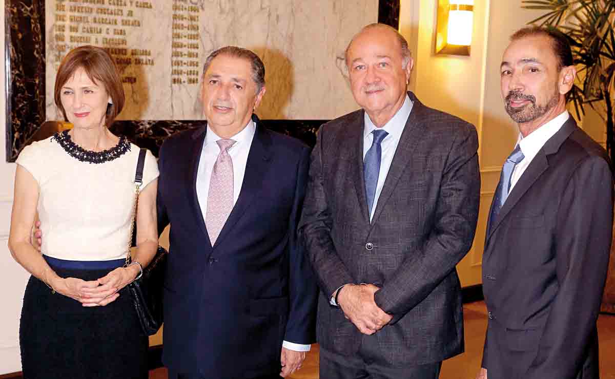 Evangelina González, Luis González, Javier Navarro y Gerardo González / Fotos: Daniel Saldívar
