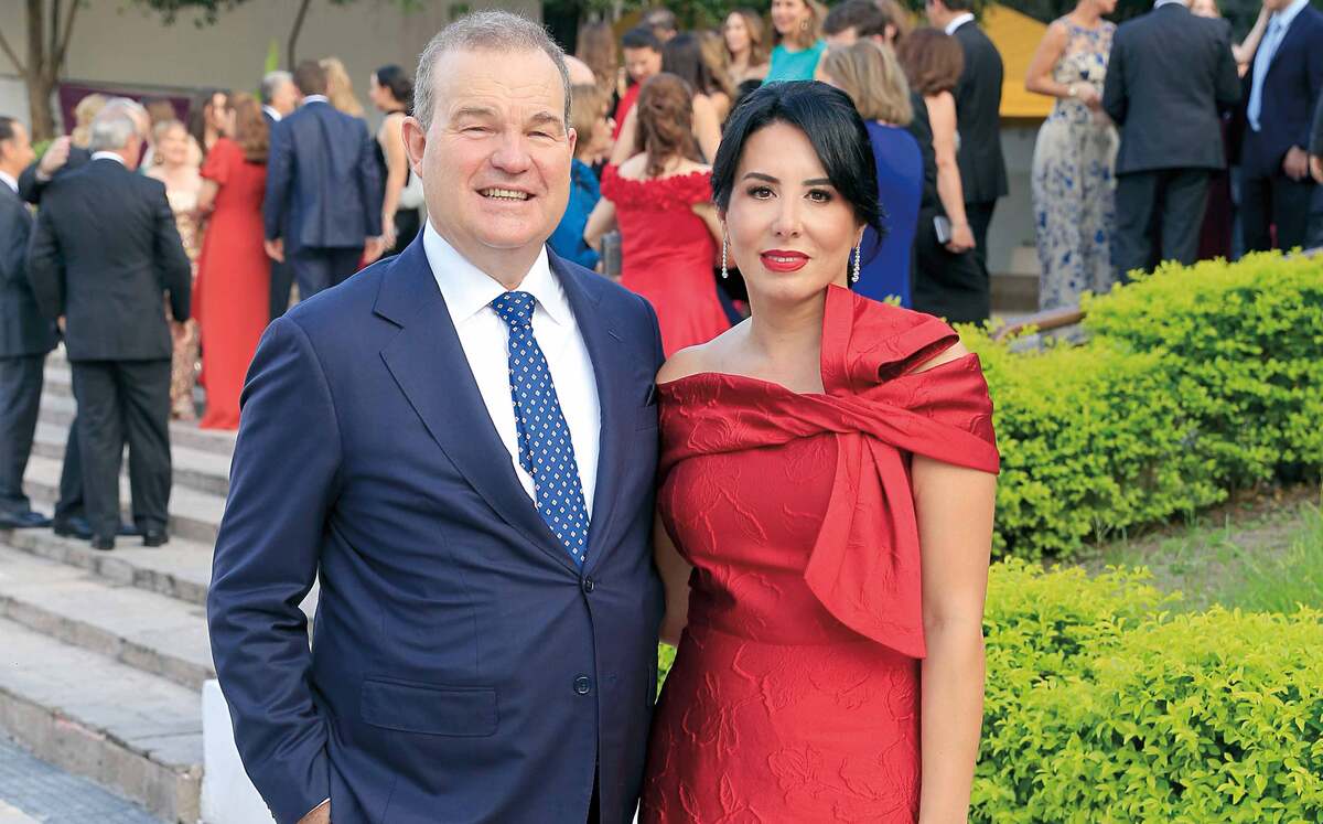 Fausto Ibarra y Mily Batarse