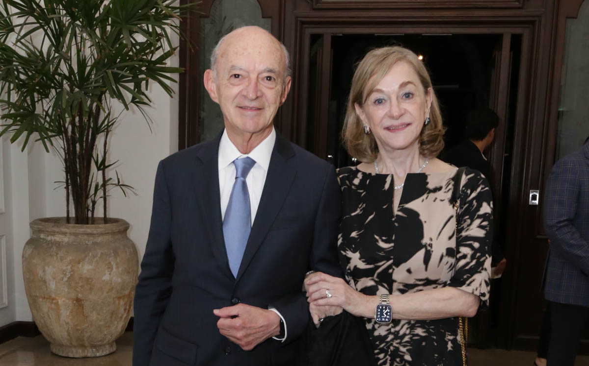 Fernando Elizondo y Verónica Ortiz de Elizondo