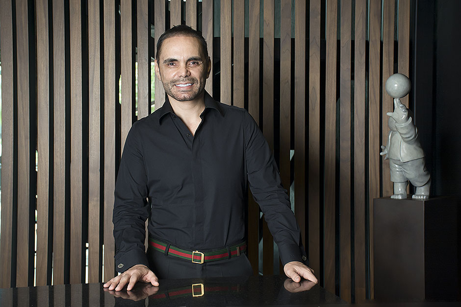 Fotos por Marifer Rached / Fernando Cibrian es director de una de las firmas arquitectónicas contemporáneas más reconocidas.
