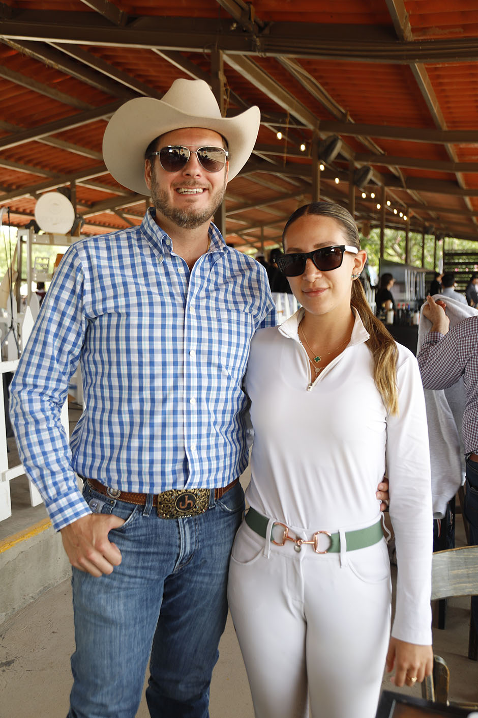 Francisco Sainz y Valeria Vega