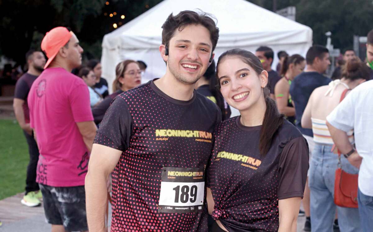 Gabriel Rivera y Regina Garza