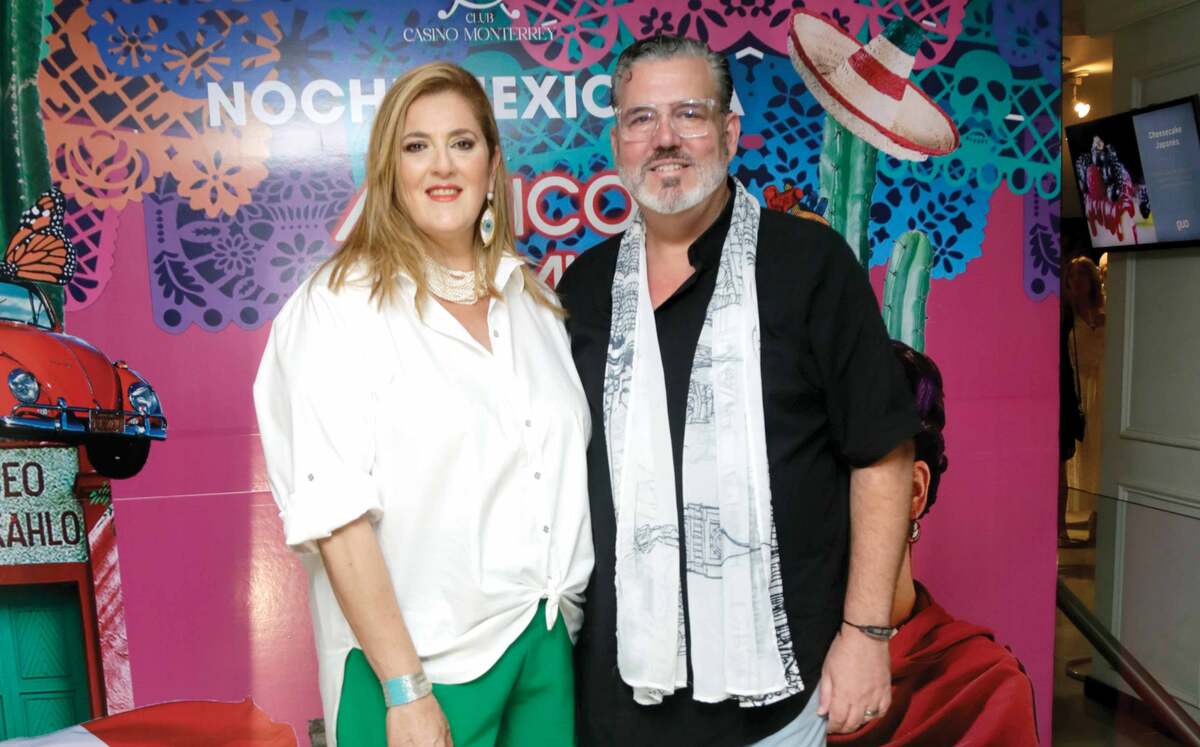 Gabriela Iza de Lozano y Javier Lozano