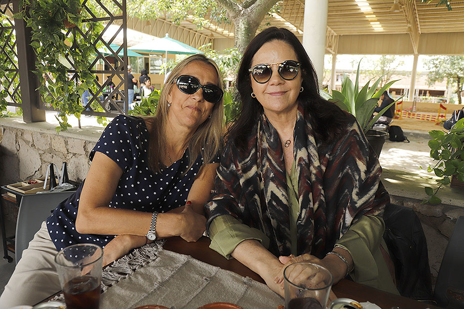 Gabriela Morán y Alicia Guerra