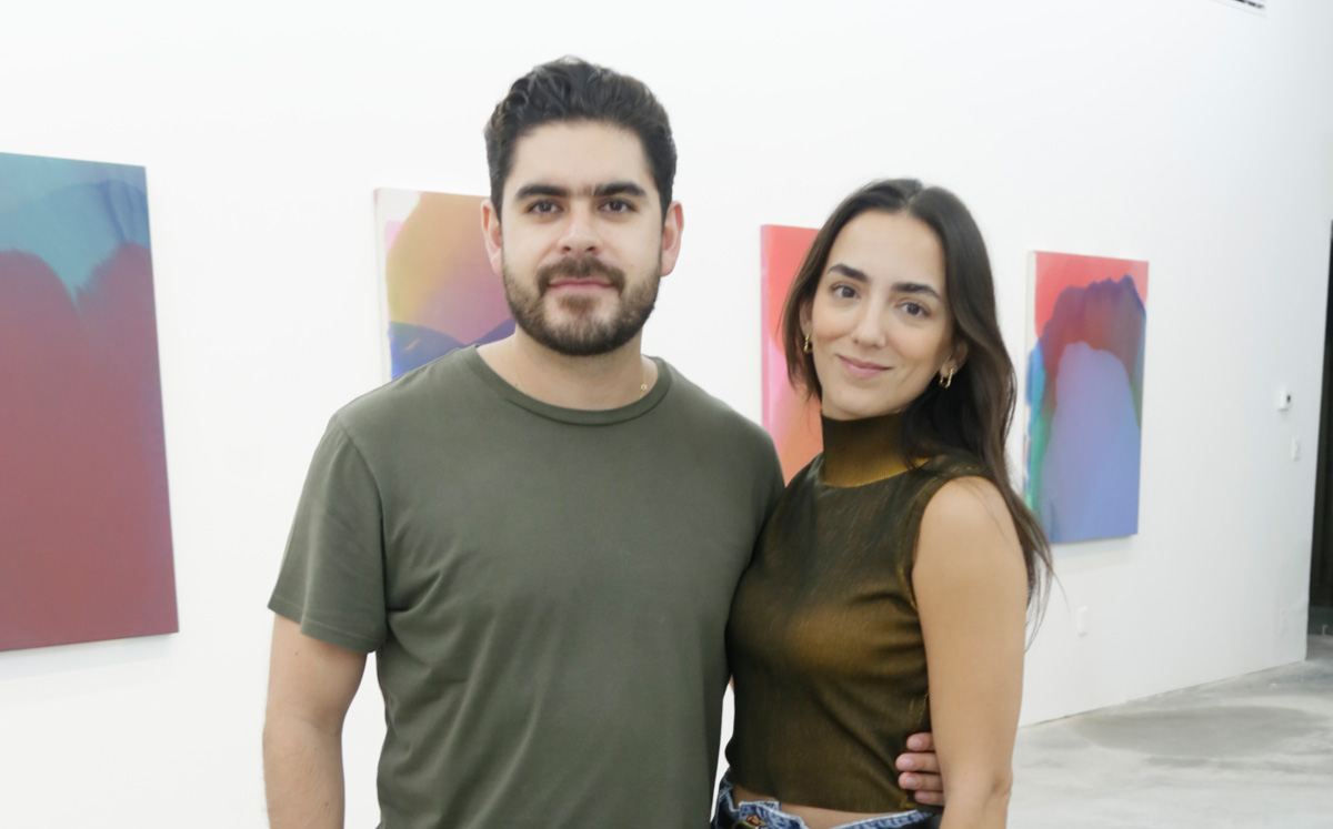 Gerardo Moncada y Megan Dalmau