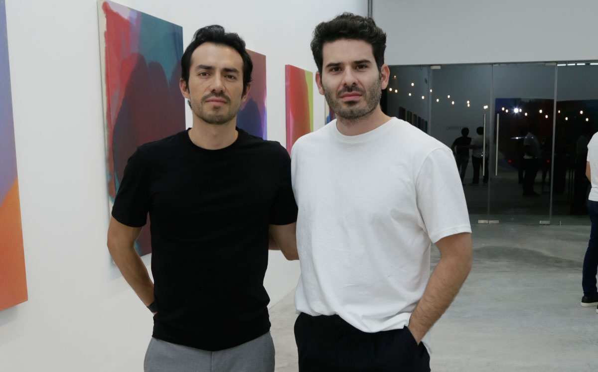 Guillermo Moctezuma y José Pablo Villarreal