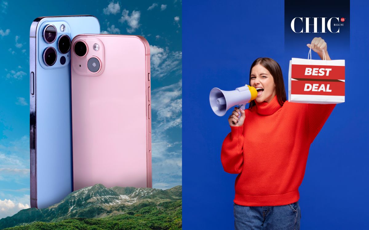 iPhone 15 Pro en descuento (Freepik)