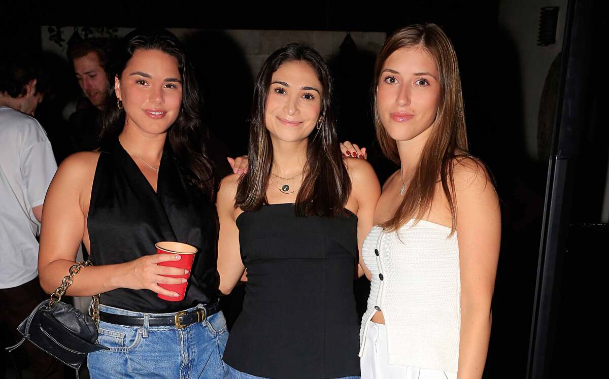 Isabel Escutia, Jimena Guerrero y Ana Paulina De la Garza