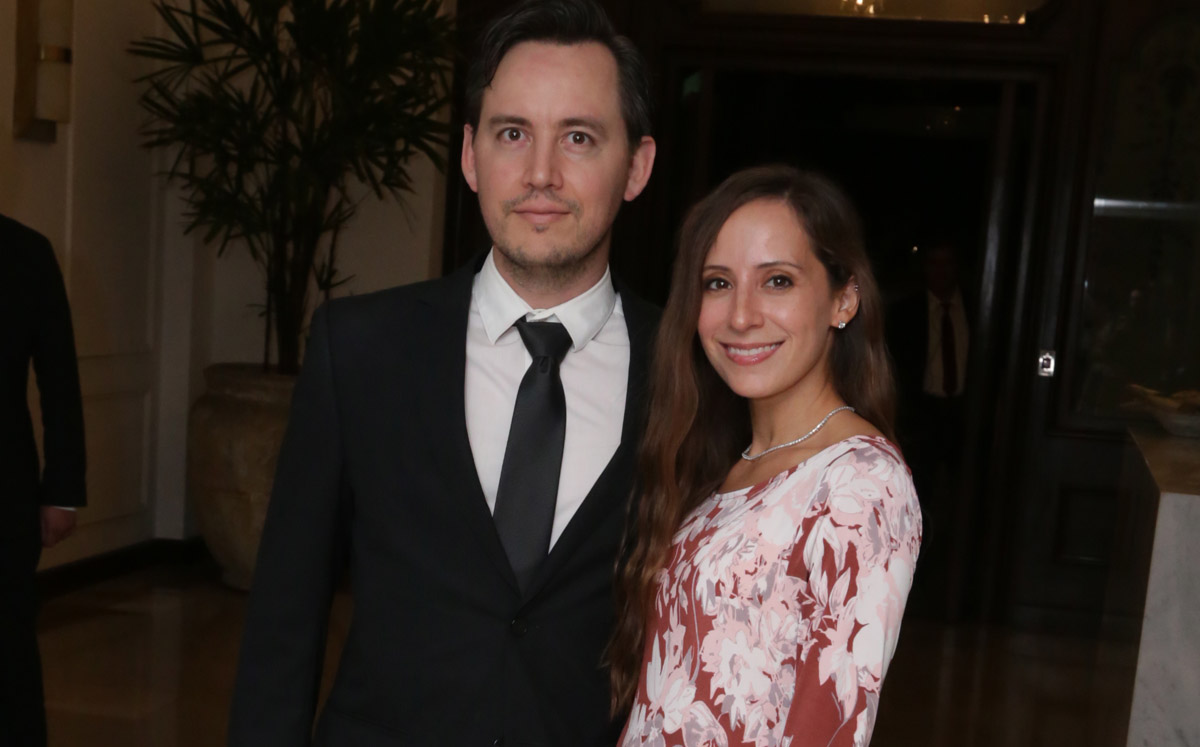 José Hernán Zambrano y Balbina Lobeira