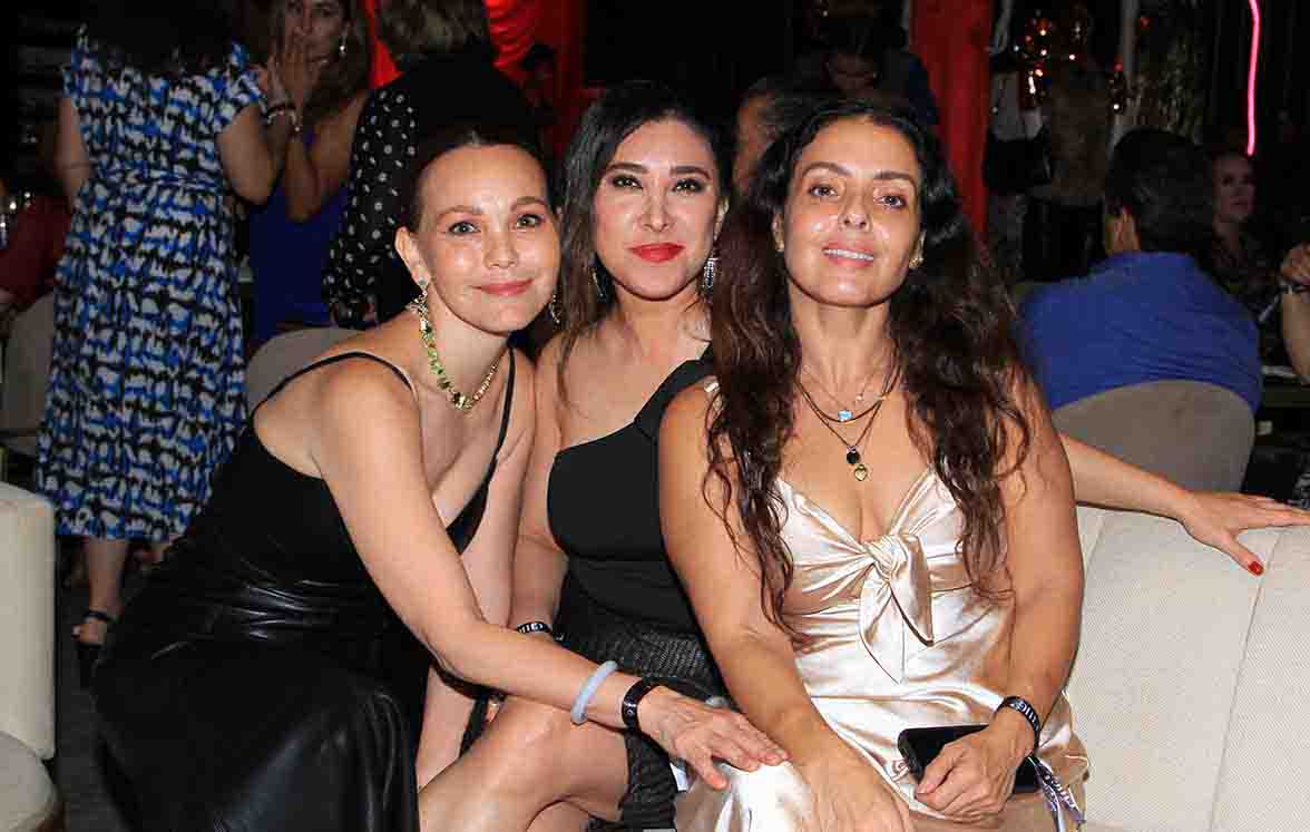 JUDITH EDGAR, ARI FREGOSO Y MÓNICA LUENGAS