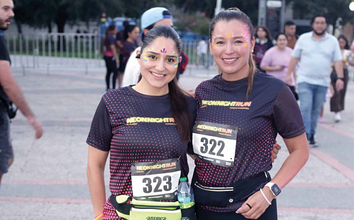 Judith Martínez y Gaby Iza