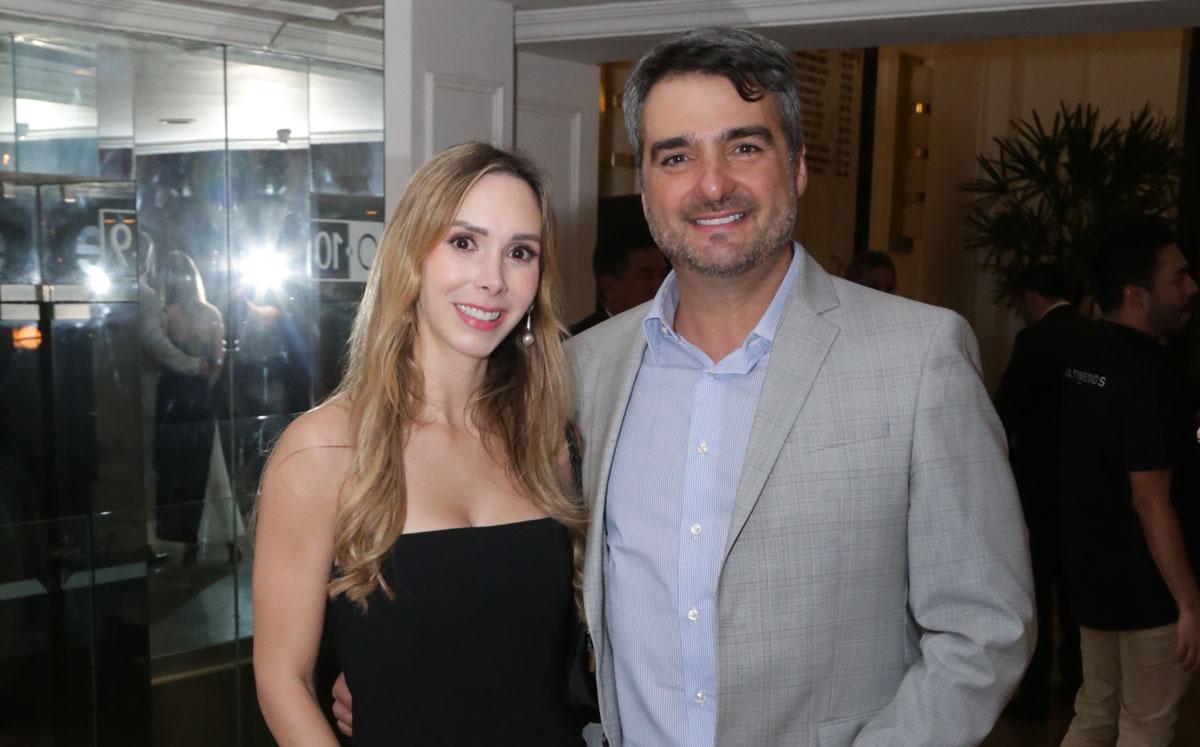 Karla Flores de Cagnasso y Miguel Cagnasso