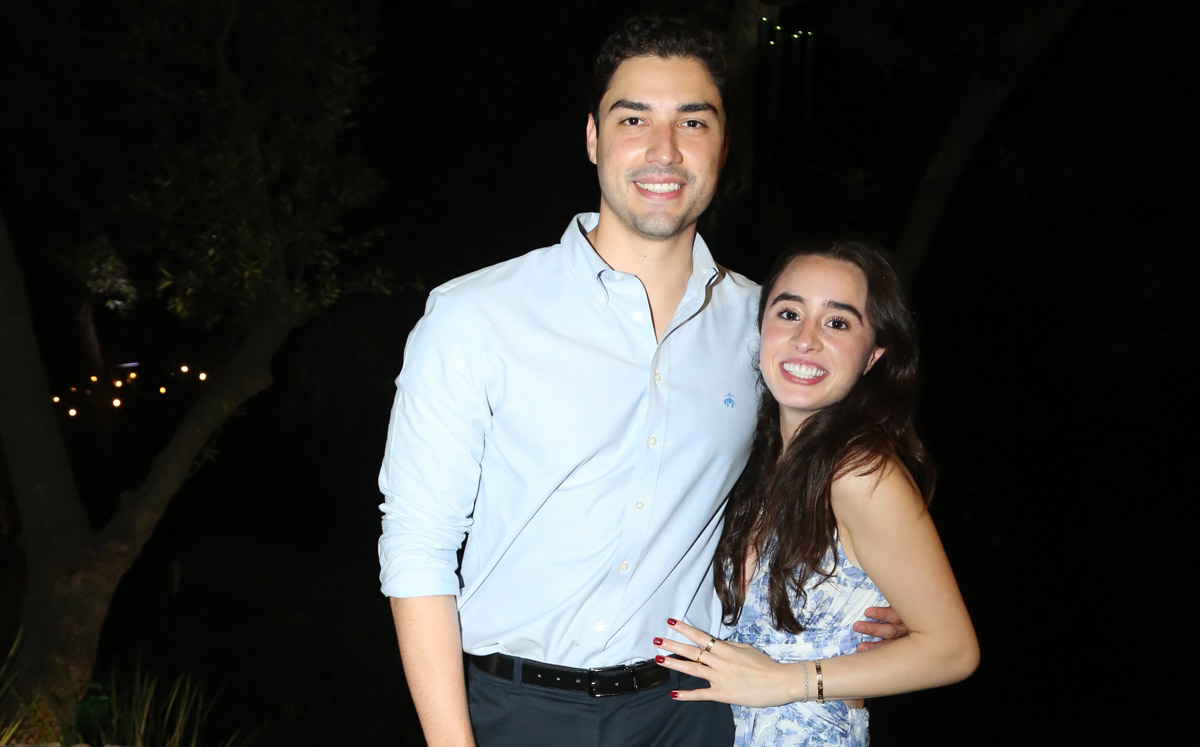 Leocadio Villarreal y Ana Préstamo